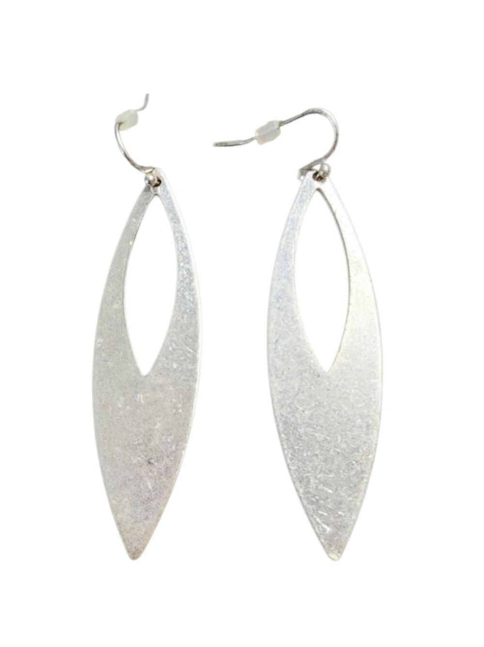 Silvertone Dangle Earrings